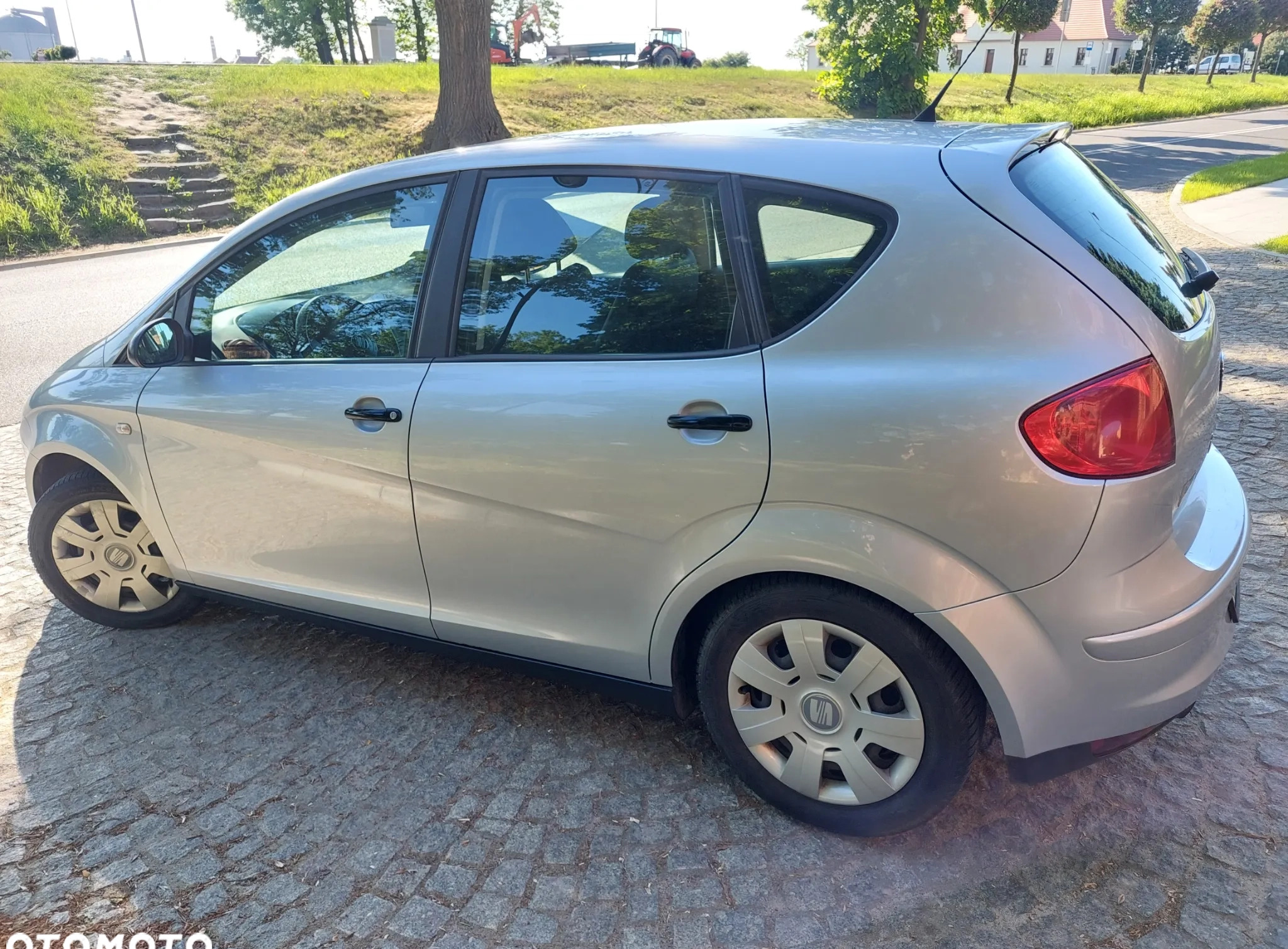 Seat Altea cena 14400 przebieg: 168000, rok produkcji 2005 z Piaski małe 781